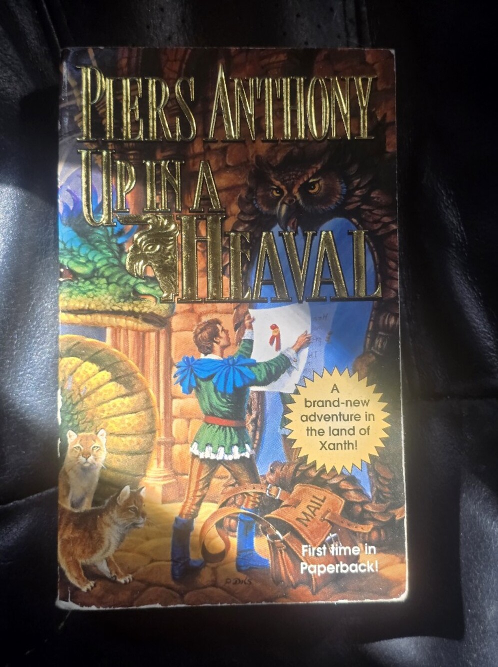 Up in a Heaval by Piers Anthony (2003, Mass Market)